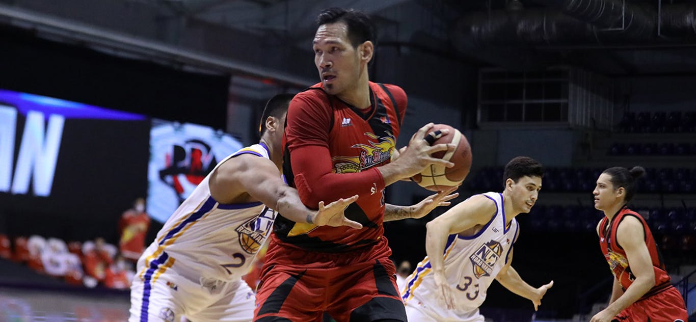 June Mar Fajardo plays with toy gun, still a better role model than Ja Morant